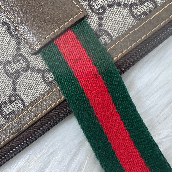 Gucci Authentic Vintage Monogram Plus Tote - Picture 6 of 16